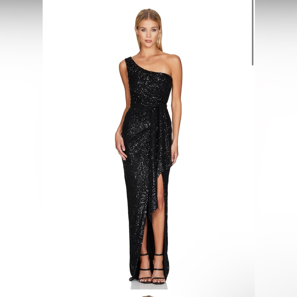 Nookie Palazzo Gown